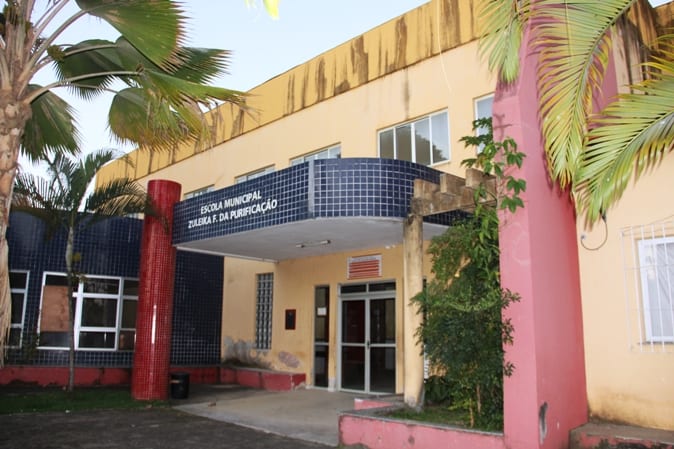 Escola de Jabaquara em Anchieta; reforma na reta final