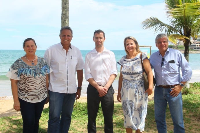 Anchieta recebe visita de avaliadores do Prêmio Prefeito Empreendedor do Sebrae