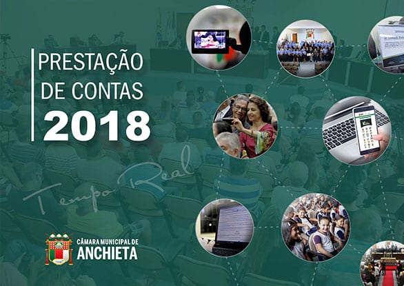 Tássio Brunoro detalha Prestação de Contas da Câmara de Anchieta referente ao ano de 2018