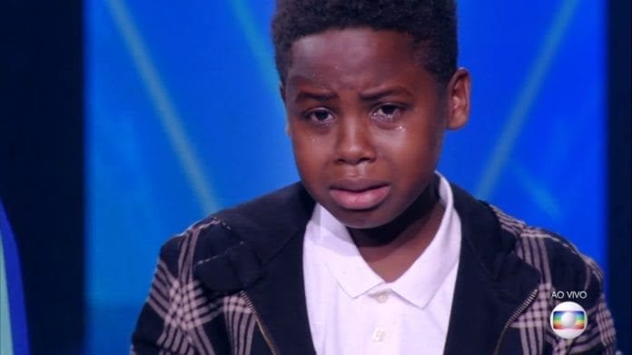 Emocionante: Jeremias vai para a final no The Voice Kids, e divide as opiniões na web