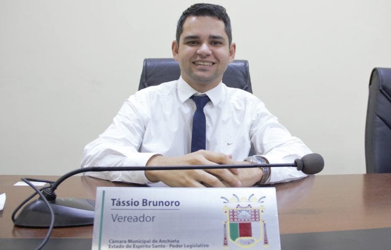 Vereador Tássio Brunoro solicita a implantação de “Protocolo de Gestão de Crise” para as escolas em Anchieta