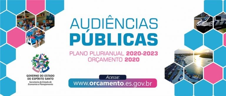 Marataízes será cidade sede da Microrregião Litoral Sul em audiência pública sobre PPA e Orçamento do Estado