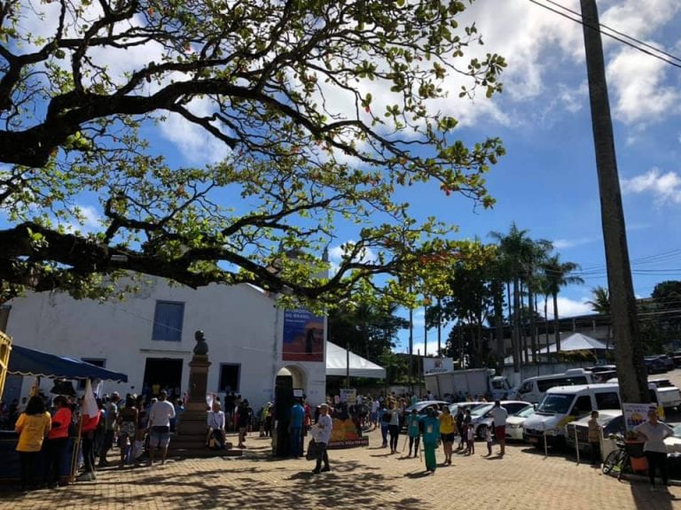 Caminhadas encerraram Festa Nacional de São José de Anchieta