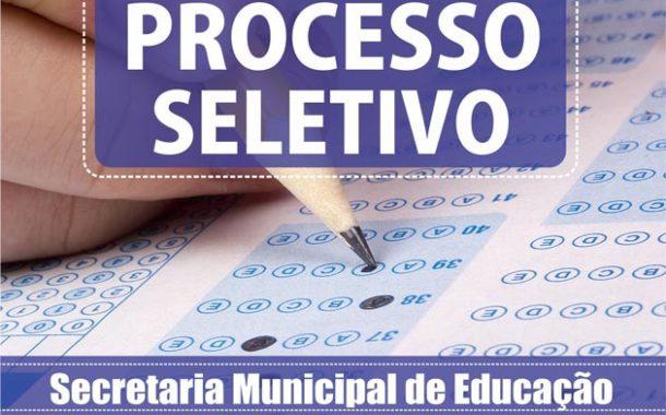 Hoje e amanhã é o prazo para inscrições do processo seletivo da educação da Prefeitura de Guarapari