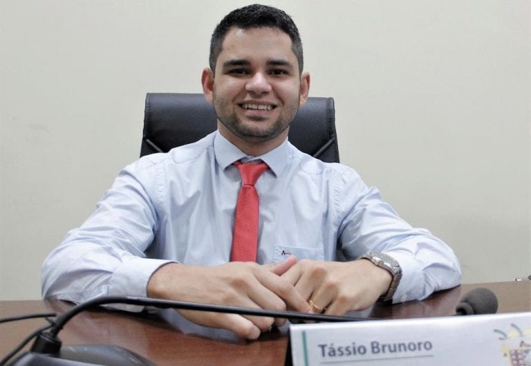 Tássio Brunoro comemora salto no índice de transparência 2018 da Câmara de Anchieta medido pelo TCEES