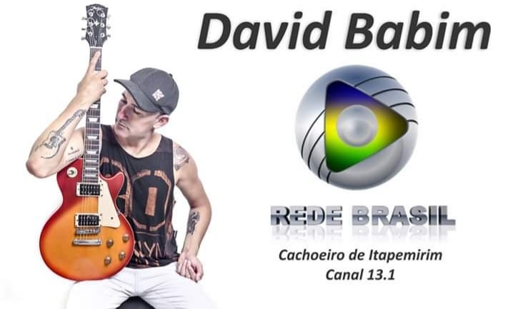 David Babim lança seu novo EP no Programa do Parraro na Rede Brasil