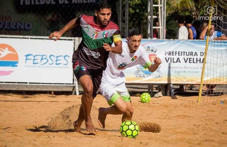Seleção de Anchieta pode faturar o Penta Campeonato do Capixaba de Futebol de Areia neste domingo (28)