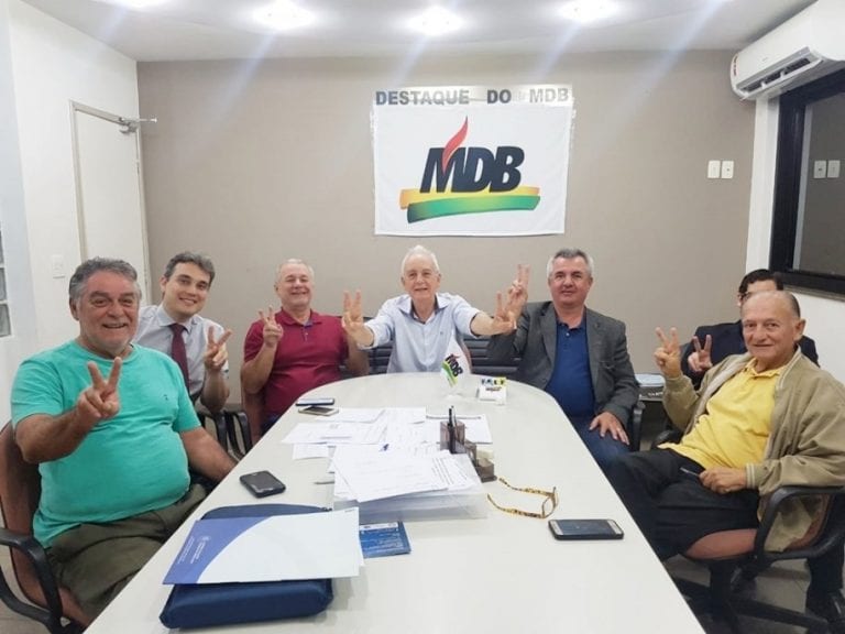 MDB intervém no partido no ES e pode expulsar Marcelino e José Esmeraldo
