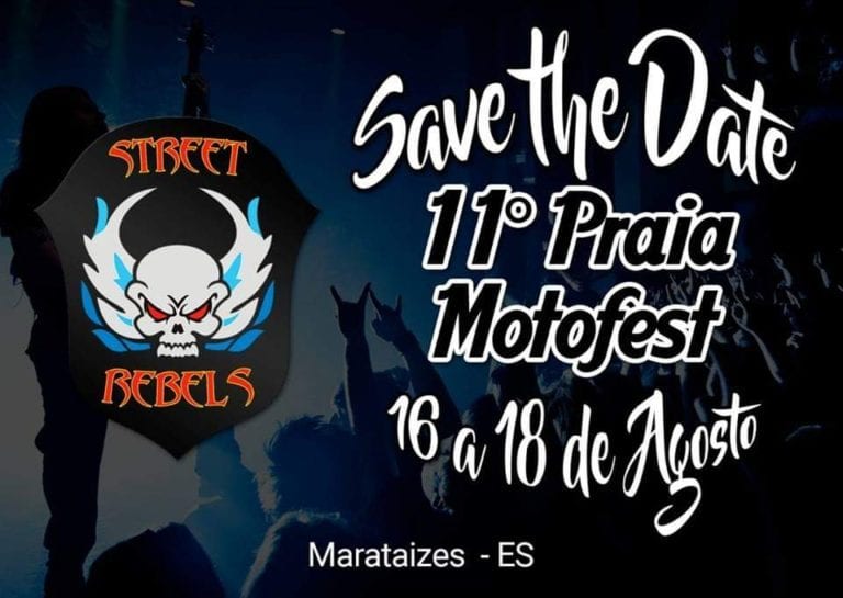 Confira a programação: 11ª Praia Moto Fest Marataízes começa hoje (16) e só termina domingo (18)