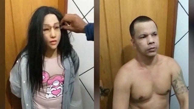Veja vídeo: Traficante pego tentando fugir vestido de mulher é encontrado morto na cela em Bangu