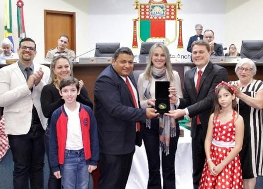 Sucesso: Sessão Solene celebra Imigração Italiana em Anchieta