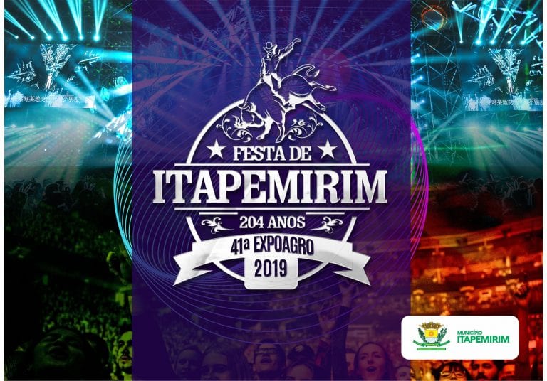 41ª Expoagro de Itapemirim acontece entre os dias 04 a 08 de setembro