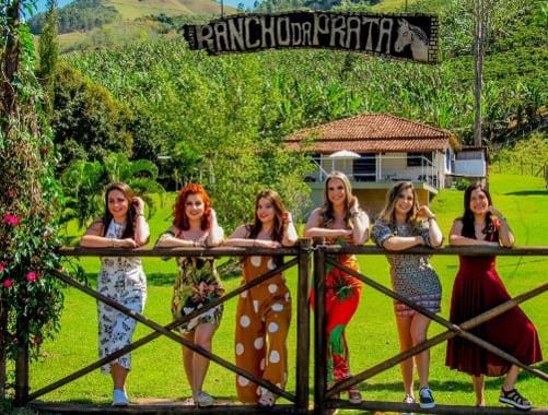 Confira: Seis belas jovens disputam posto de rainha da Imigração Italiana