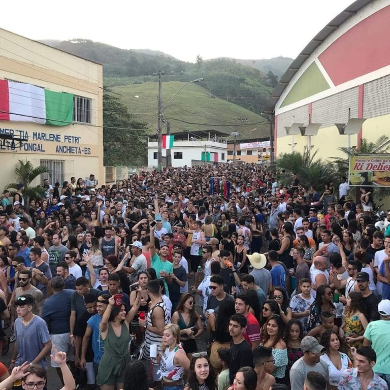 Sucesso: Recorde de público na 14ª Festa da Imigração Italiana em Anchieta
