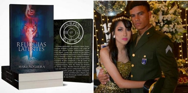 Jovem anchietense lança livro sucesso de vendas na internet e conta sua história de desafios e superações