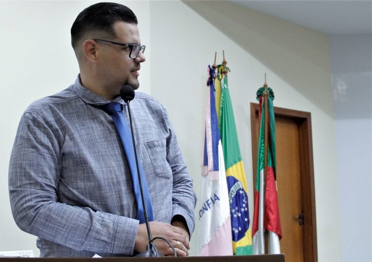 Vereador Serginho é o novo líder do governo na Câmara de Anchieta