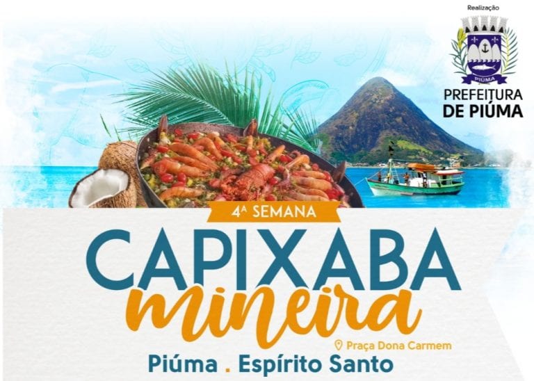 Semana Capixaba Mineira com várias atrações em Piúma
