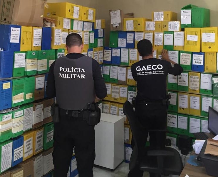 Operação Rubi II – Anchieta e Piúma são alvos de operação da Gaeco contra organização criminosa que atuam em licitação pública