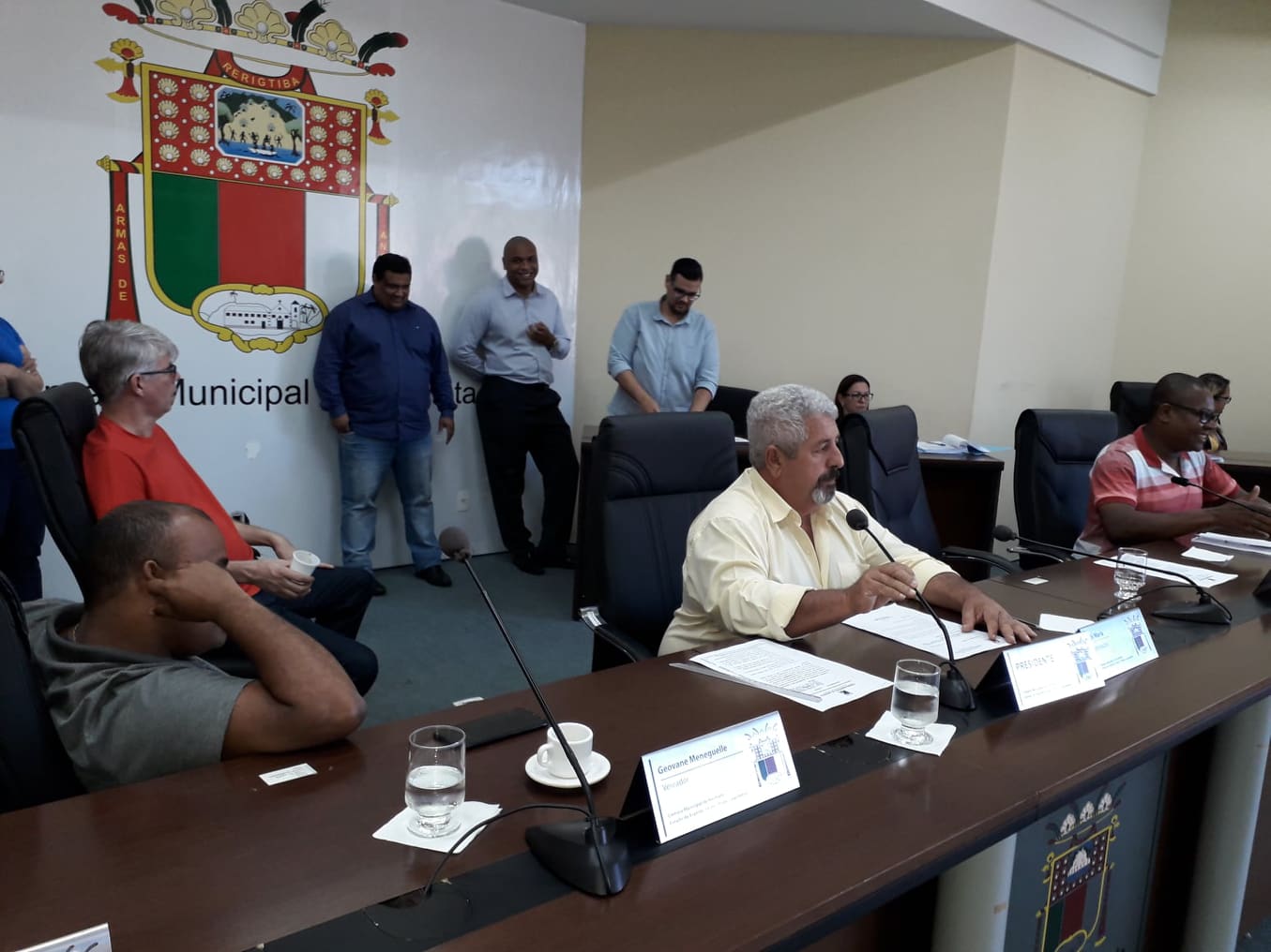 Procurador Geral não comparece à Câmara de Anchieta para esclarecer acordo da dívida da Samarco