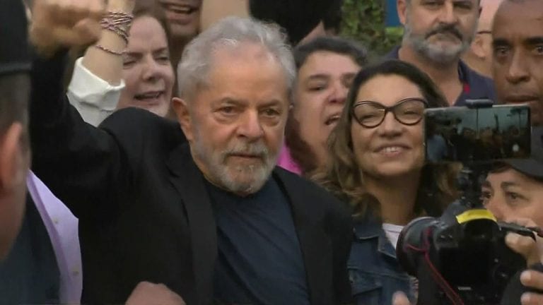 Segundo Lula, houve uma manobra política para remover a esquerda do cenário eleitoral.