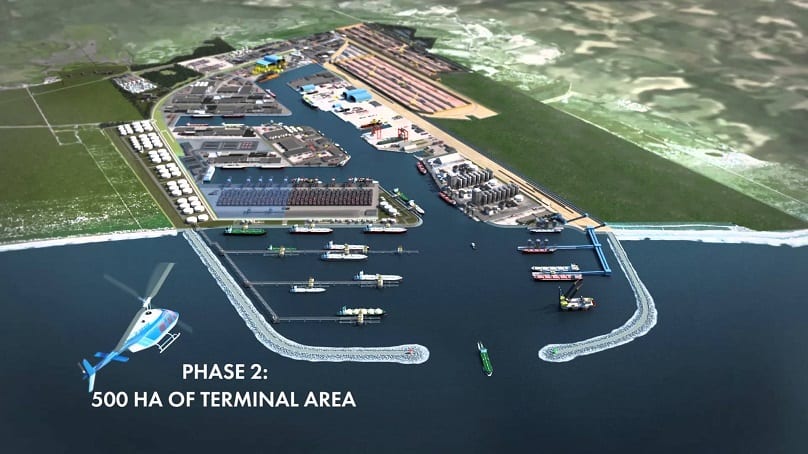 Porto Central e empresa holandesa assinam acordo para início das obras até junho de 2020, em Presidente Kennedy