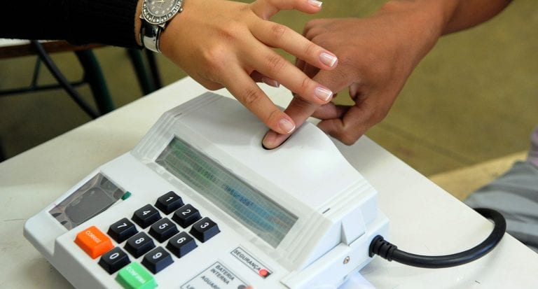 Recadastramento Eleitoral Biométrico em Marataízes