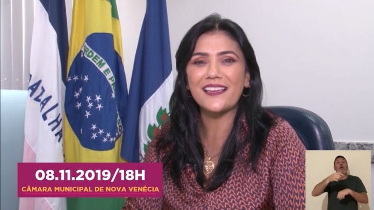 Gleyciaria Bergamim de Araújo - Vereadora de Nova Venécia