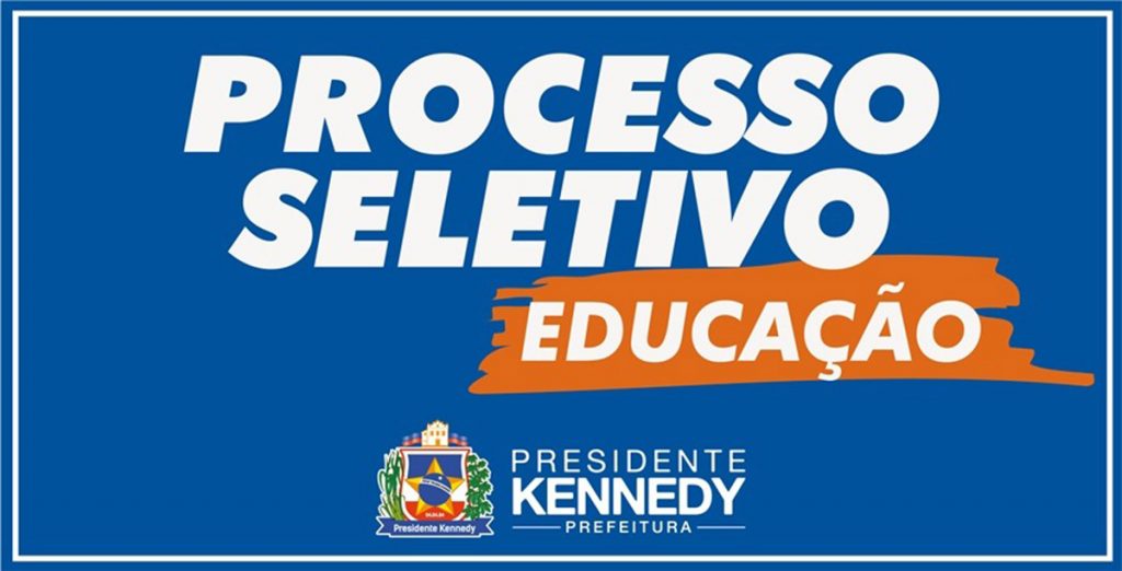 Prefeitura de Presidente Kennedy abre processo seletivo na próxima semana