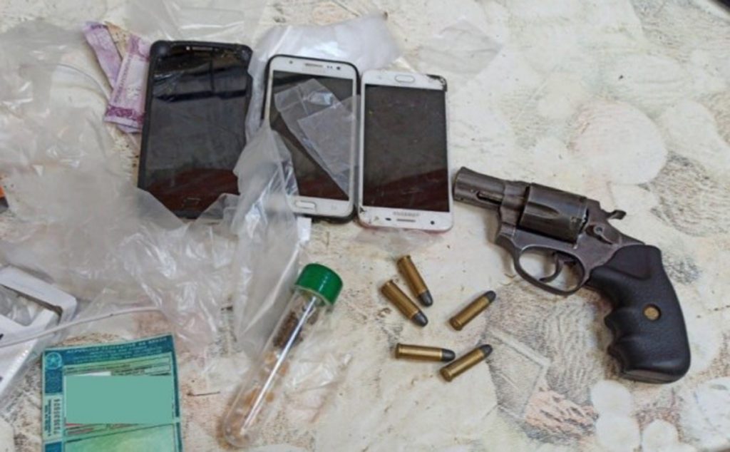 Polícia prende em Marataízes autor de homicídio em Rio Novo do Sul