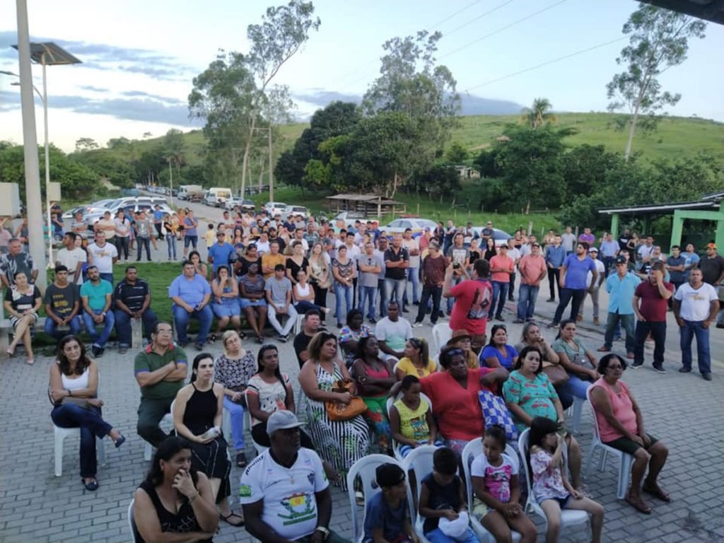 Interior de Itapemirim ganha ordem de serviço para campo society