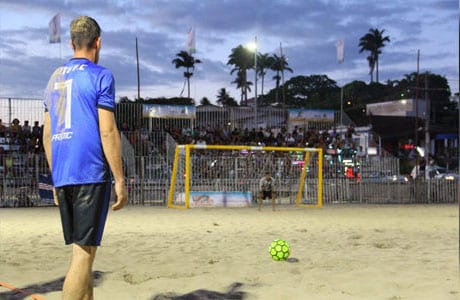 Anchieta: Torneio de Beach Soccer movimenta a Praia Central