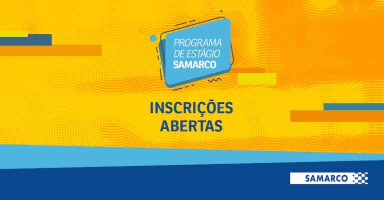 Oportunidade: Samarco abre 43 vagas para Programa de Estágio