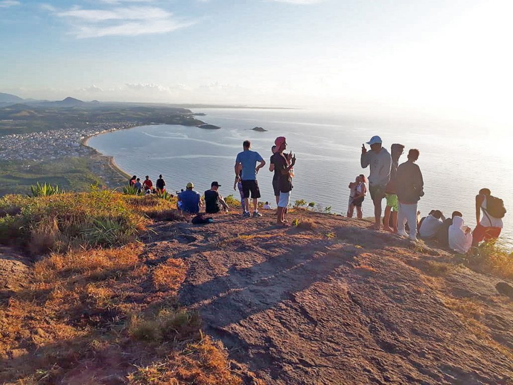 Itapemirim promove mais uma subida ao Monte Aghá para o fim de semana