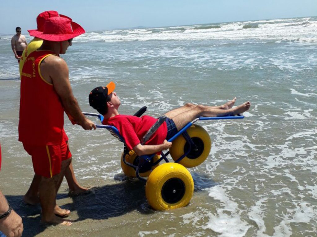Projeto "Praia para Todos" será lançado nessa quarta-feira em Marataízes