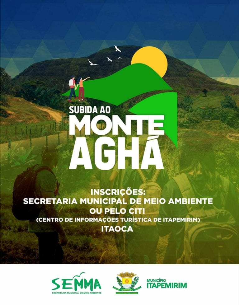 Visitas guiadas ao Monte Aghá, em Itapemirim, estão com inscrições abertas