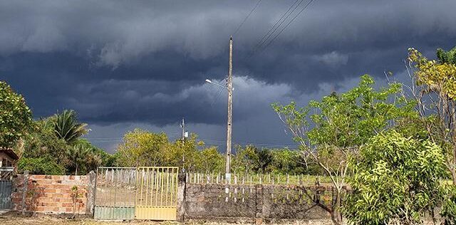 Previsão do Tempo: Inpe mantém alerta de chuva forte para hoje no Sul e Caparaó do Espírito Santo