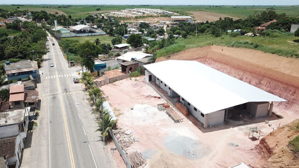 Unidade de Saúde está sendo construída para os moradores de Graúna em Itapemirim