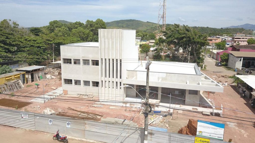 Centro de Especialidades Médicas está sendo construído em Itaipava