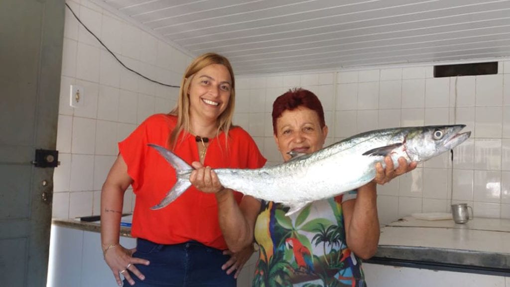 Produtores de Itapemirim colaboram com a qualidade do Vale Feira do município