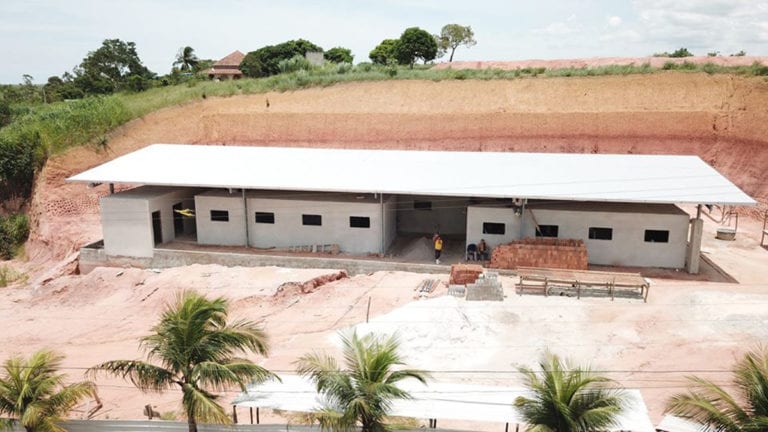 Unidade de Saúde está sendo construída para os moradores de Graúna em Itapemirim