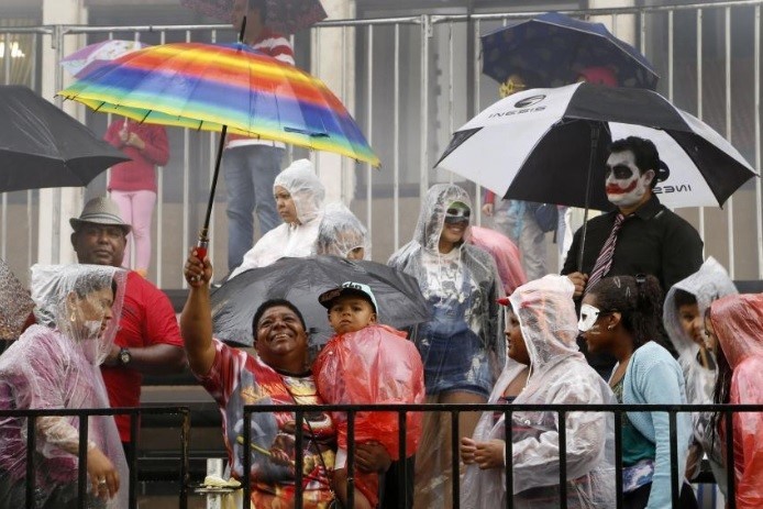 Previsão de chuva no Carnaval de várias cidades capixabas
