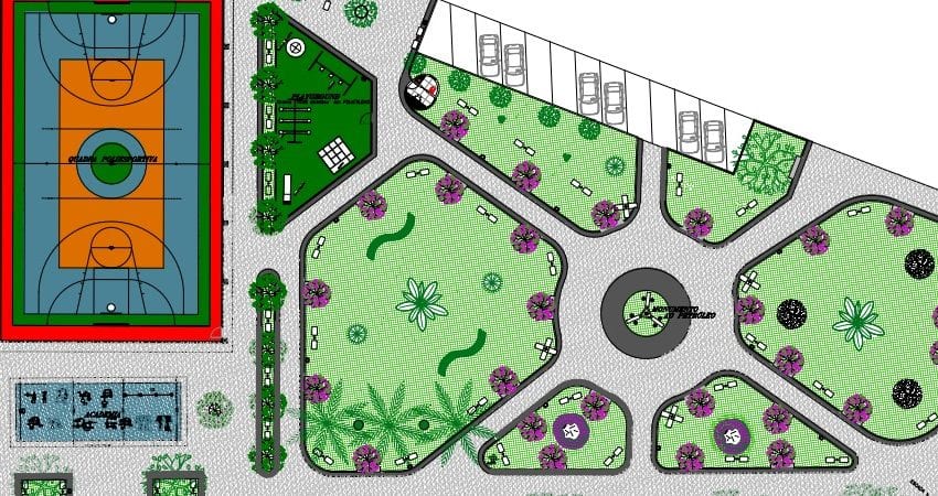 Praça Manoel Fricks Jordão em Presidente Kennedy será revitalizada