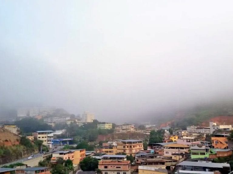 Chuva forte e temporal em Cachoeiro - Alerta Previsão do INPE