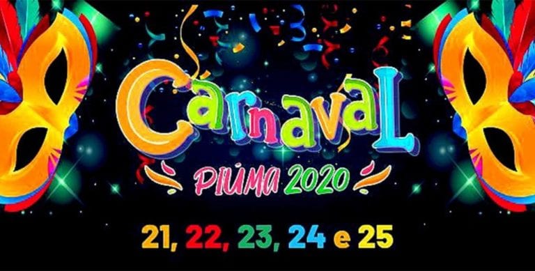 Carnaval Piúma 2020 – Confira a Programação