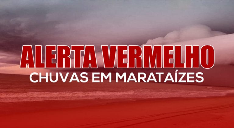 INMET publica ALERTA VERMELHO e chuvas podem passar 100 mm