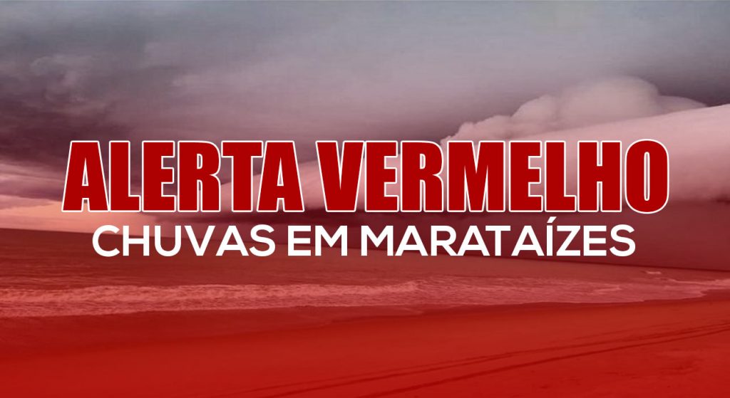 Urgente! INMET publica ALERTA VERMELHO e chuvas podem passar 100 mm