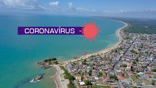 Coronavírus: resumo do avanço da pandemia nas últimas horas no litoral sul do ES. Confira!