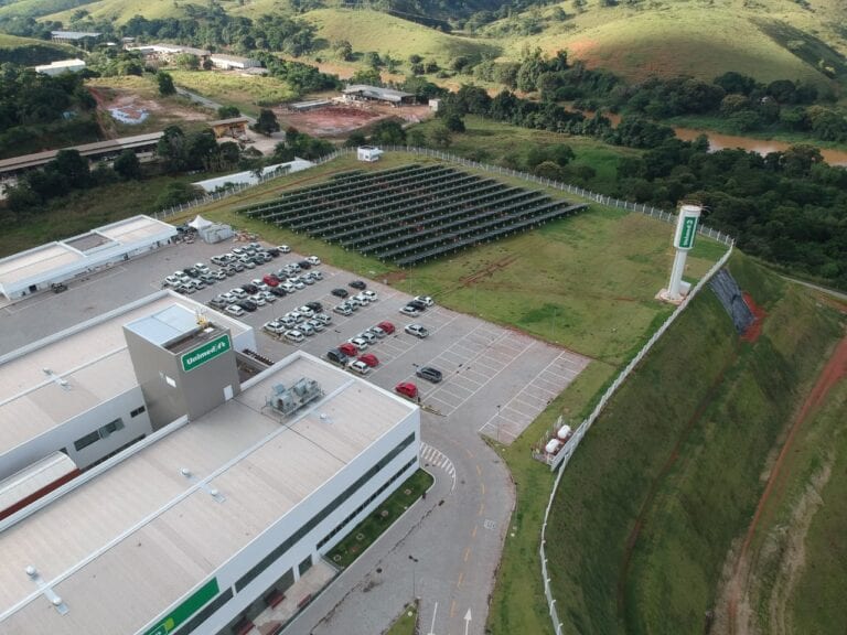 Hospital Unimed coloca em operação  Usina de Energia Fotovoltaica