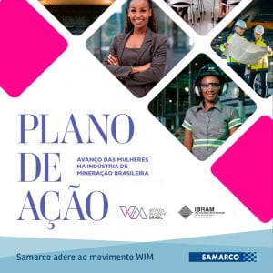 Samarco adere ao Plano de Ação do Women In Mining Brasil