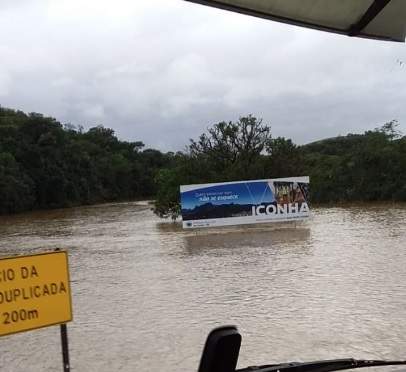 Chuva causa novos estragos em Iconha